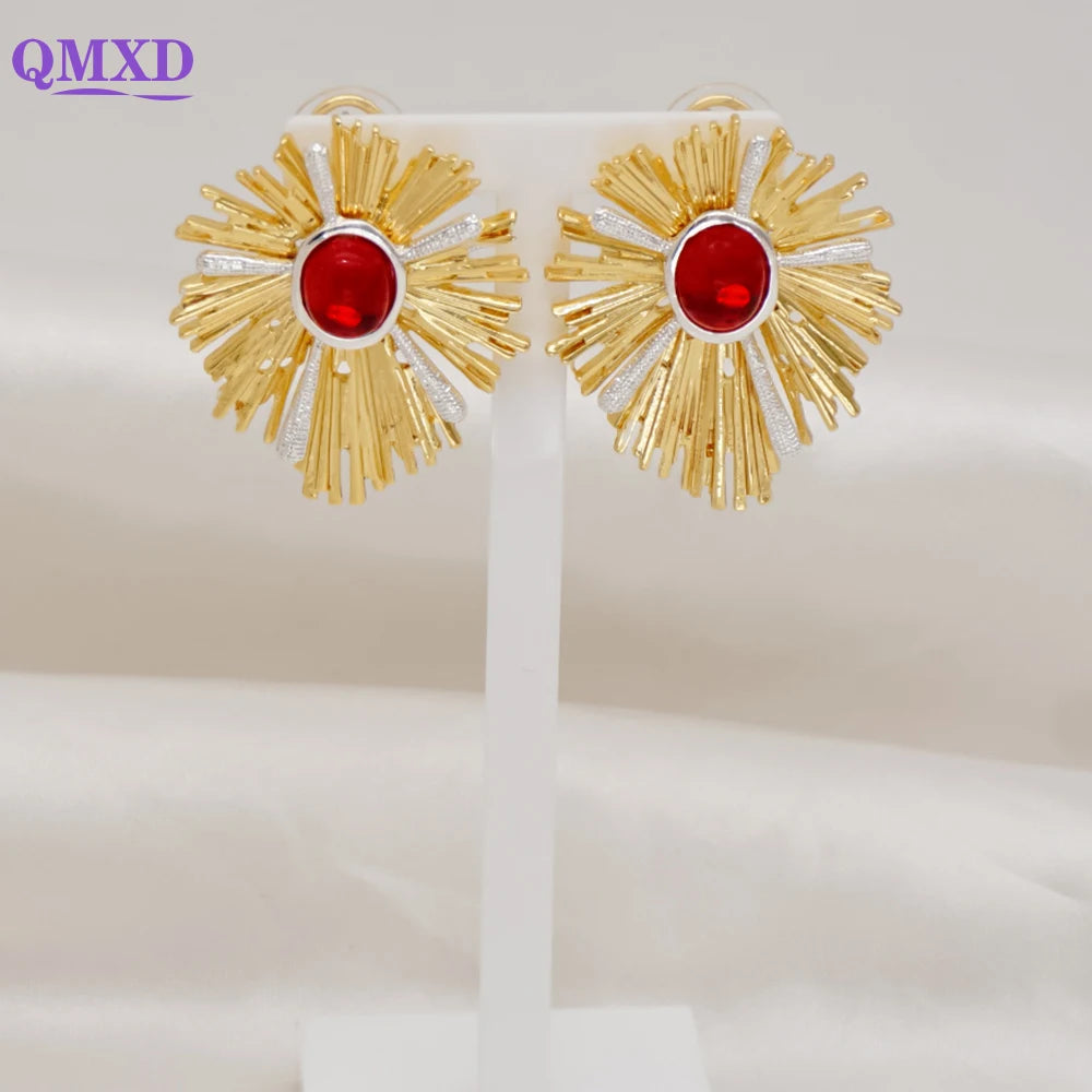 Fashion Jewelry Crystal Drop Dangle Earrings For Women