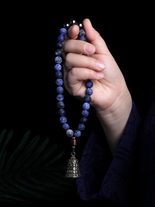 Handcrafted Islamic Prayer Beads (33 Beads) 10MM Stone Muslim Tasbih Allah Mohammed Rosary