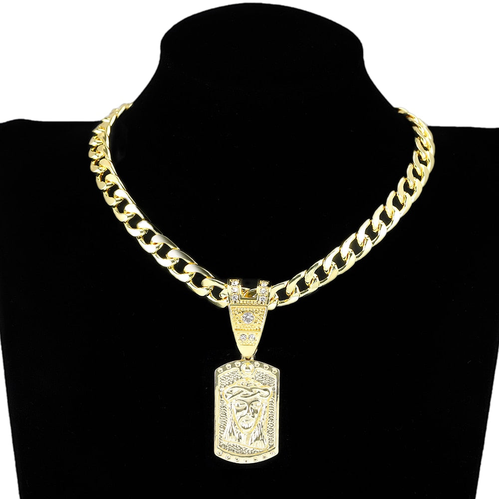 Men Hip Hop Rapper Popular Jewelry Necklace