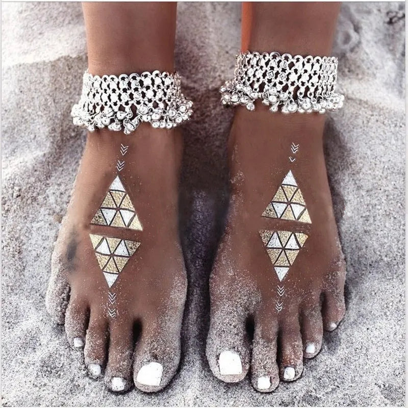 Sexy Vintage Bells Anklets For Women