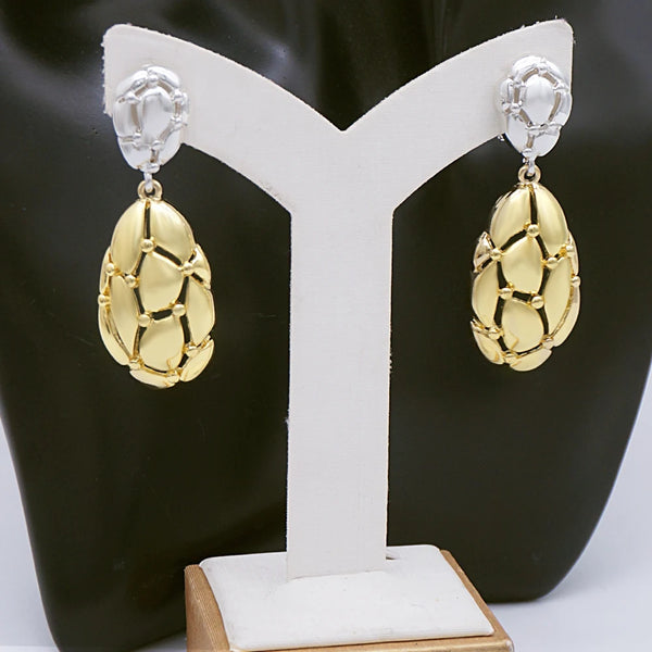 Fashion Gold Color Dangle Earrings Hanging Earrings