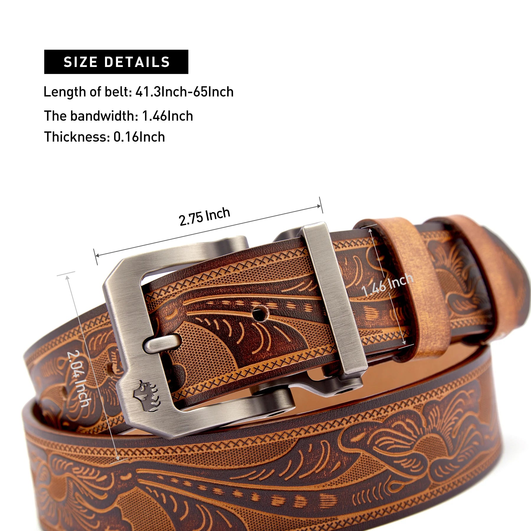 DENIM Genuine Leather Men Belt Vintage High Quality Waist Strap Luxury Pin Buckle Male Best Gift