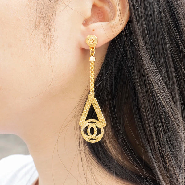 Gold Color Earrings for Women
