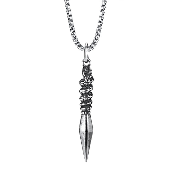 Arrowhead Spearhead Necklaces for Men