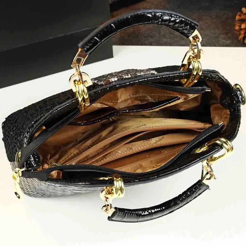 Luxury Women Tote Noble Ladies Shoulder Handbag