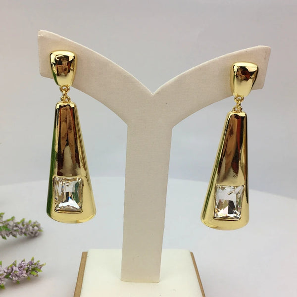 Pendientes chapados en Dubái: pendientes de moda populares para mujer