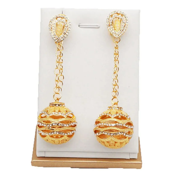 Drop Earrings Crystal Drop Earrings For Women