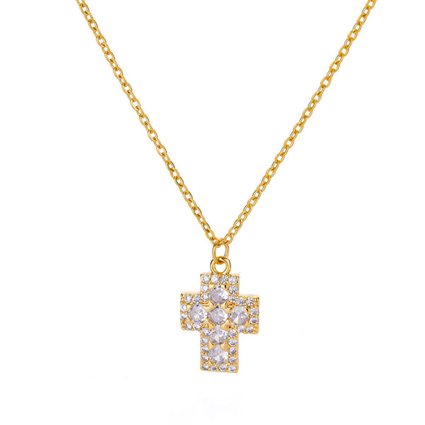 Vintage Style Chain Choker Necklace For Women Wedding Love Simple Pendant