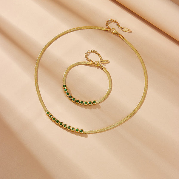 Pulseras con dijes de diamantes de imitación chapados en acero inoxidable 316 para mujer