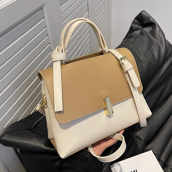 Trendy Texture Handbag New Fashion Women's Single-Shoulder Versatile Summer Crossbody Bags