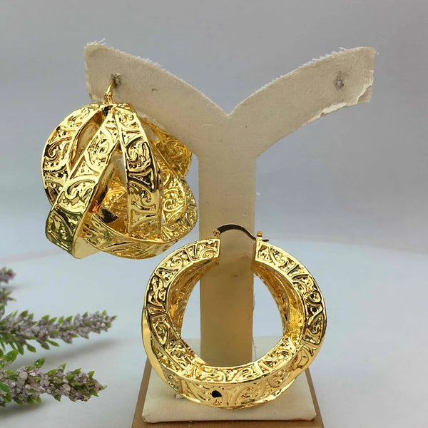 Pendientes grandes y llamativos, joyas brasileñas para mujer, regalo de fiesta.