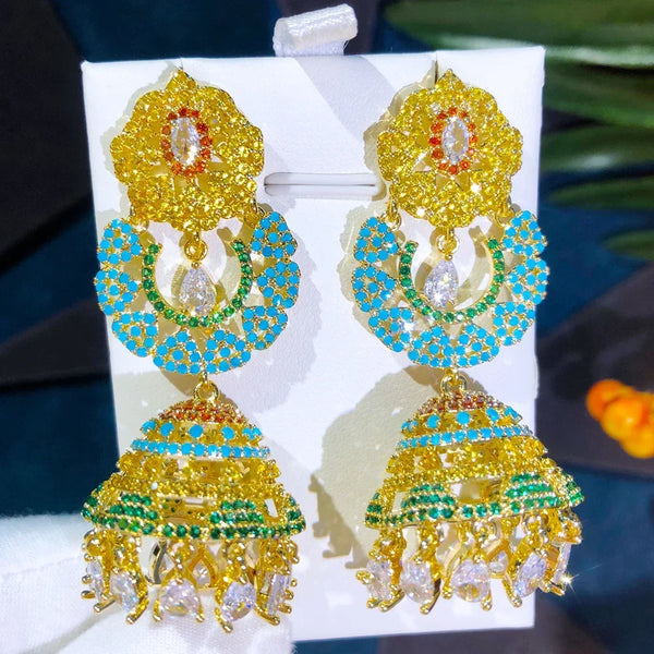 Luxury Original Shiny Pendant Earrings For Women