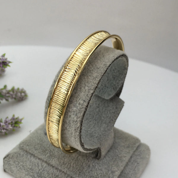 Brazaletes sencillos de joyería de Dubái para mujer
