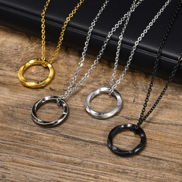 Nuevos y elegantes collares vikingos nórdicos para hombre