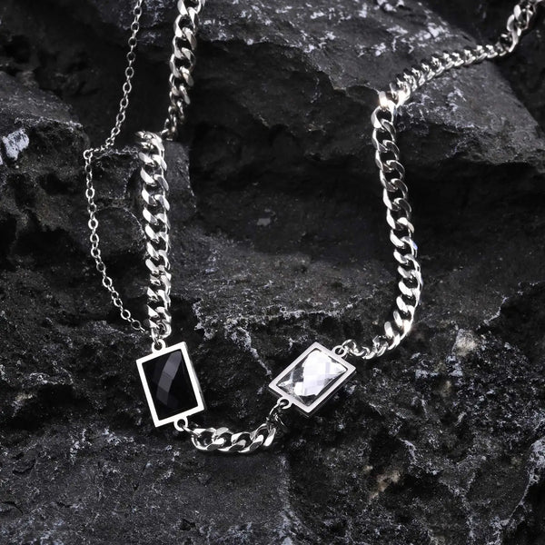 Hiphop Cuban Chain Necklaces for Men Boys