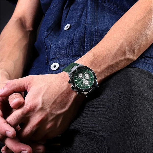 Reloj de moda NAVIFORCE de lujo para hombre