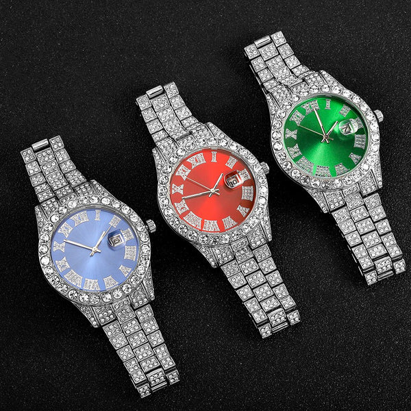 Hip Hop Quartz Women Watches