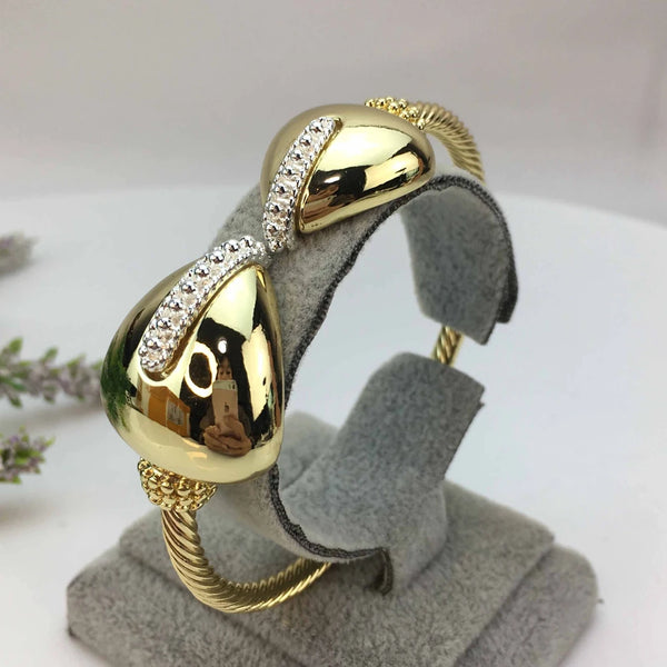 Pulsera de moda africana de Dubái, joyería única para mujer