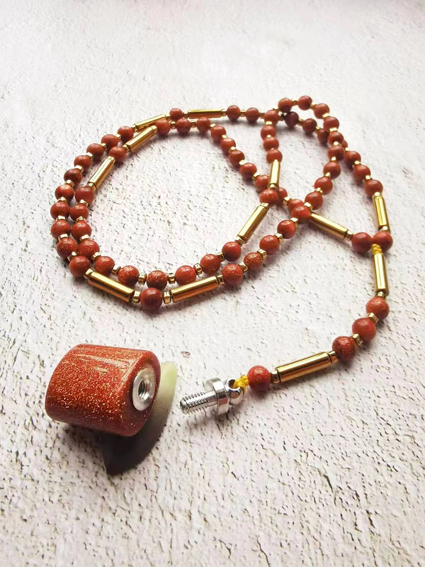 Collar con colgante de botella de perfume para mujer, collar de moda de joyería para mujer