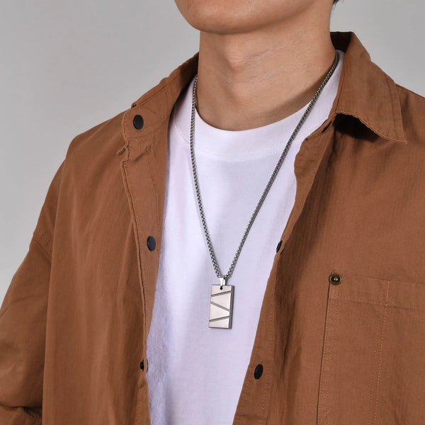 Collares con placa de identificación para hombres, papá, papá, esposo