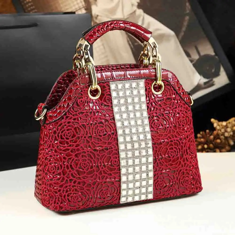 Luxury Women Tote Noble Ladies Shoulder Handbag