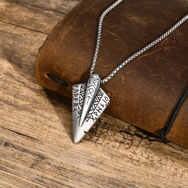 Norse Viking Arrow Headed Necklaces for Men