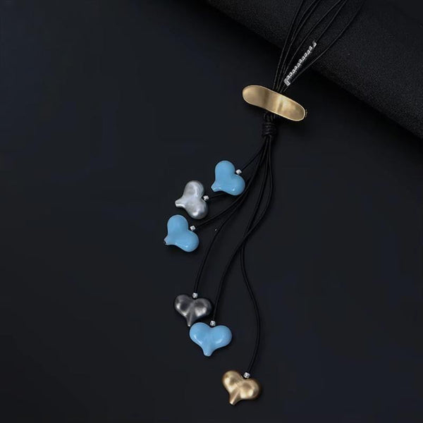 Collar vintage con gargantilla geométrica, joyería gótica para mujer