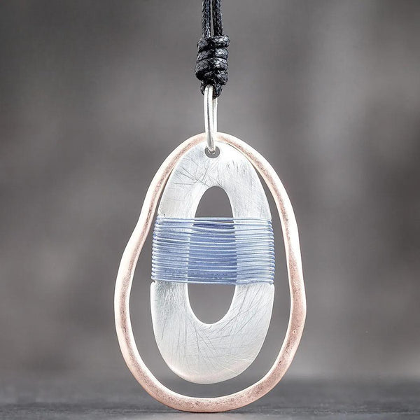 Collares colgantes vintage para mujer