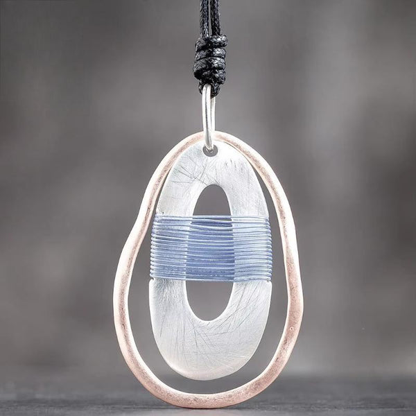 Collares colgantes vintage para mujer