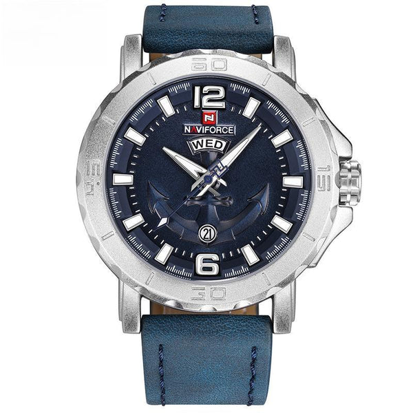 Reloj de pulsera deportivo impermeable para hombre, de lujo, creativo y de negocios.