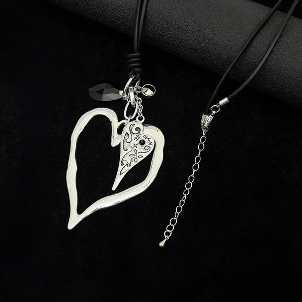 Trend Necklace Jewelry for Women Unusual Things Heart Love Necklace & Pendants
