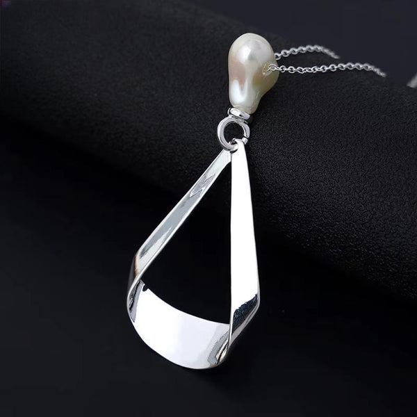 Collares de cadena larga con geometría vintage, productos de tendencia, joyería gótica para mujer.
