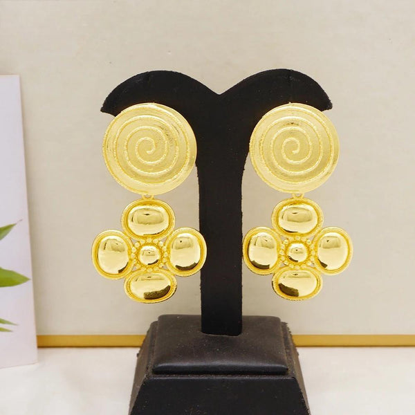 Fashion Jewelry Pendant Bohemia Copper Hoop Earrings Clip On Earrings