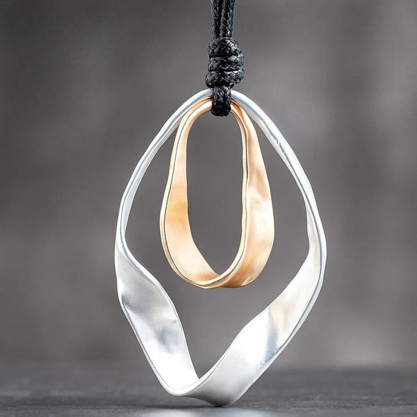 Fashion Chunky Long Necklace for Women Chokers New in Jewellery Pendants