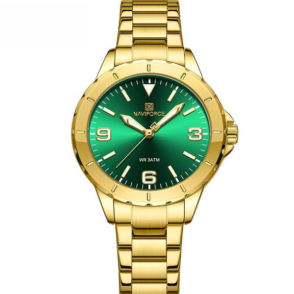 Relojes de lujo para mujer, resistentes al agua, de primera marca, de cuarzo, informales