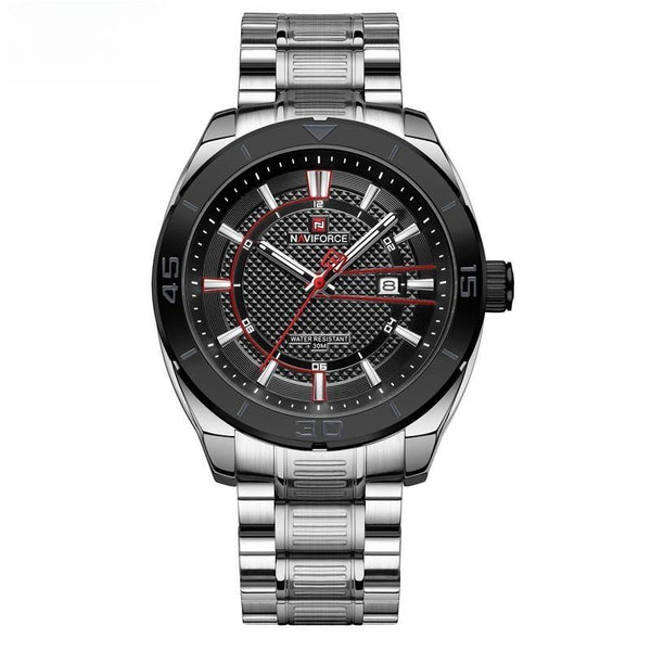 Relojes para hombre, deportivos, de cuarzo, resistentes al agua, 3 ATM, reloj luminoso