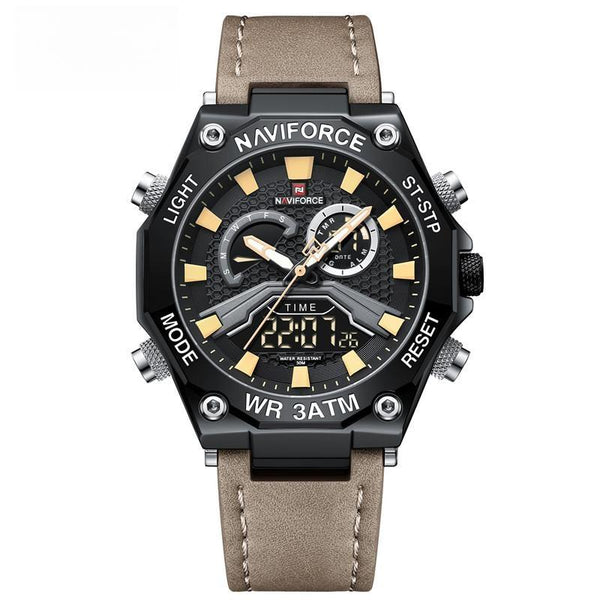 Relojes para hombre, nuevos relojes de pulsera deportivos de lujo, resistentes al agua, de cuarzo y cronógrafo.