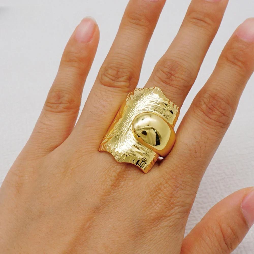 Dubai Jewelry Copper Ring Brazilian Women