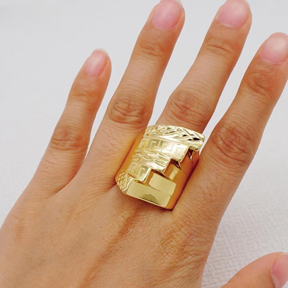 Dubai Jewelry Copper Ring Brazilian Women