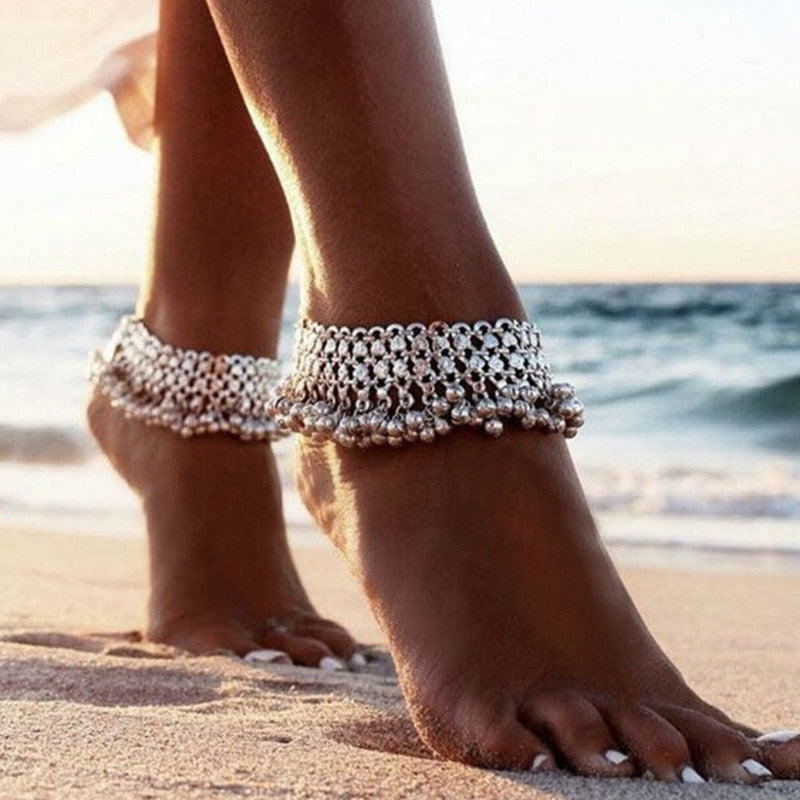 Sexy Vintage Bells Anklets For Women