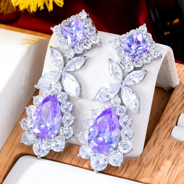 Charms Luxury Trendy Charm Pendant Earrings