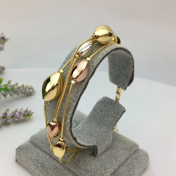 Joyería única, hermosa pulsera de moda para mujer.