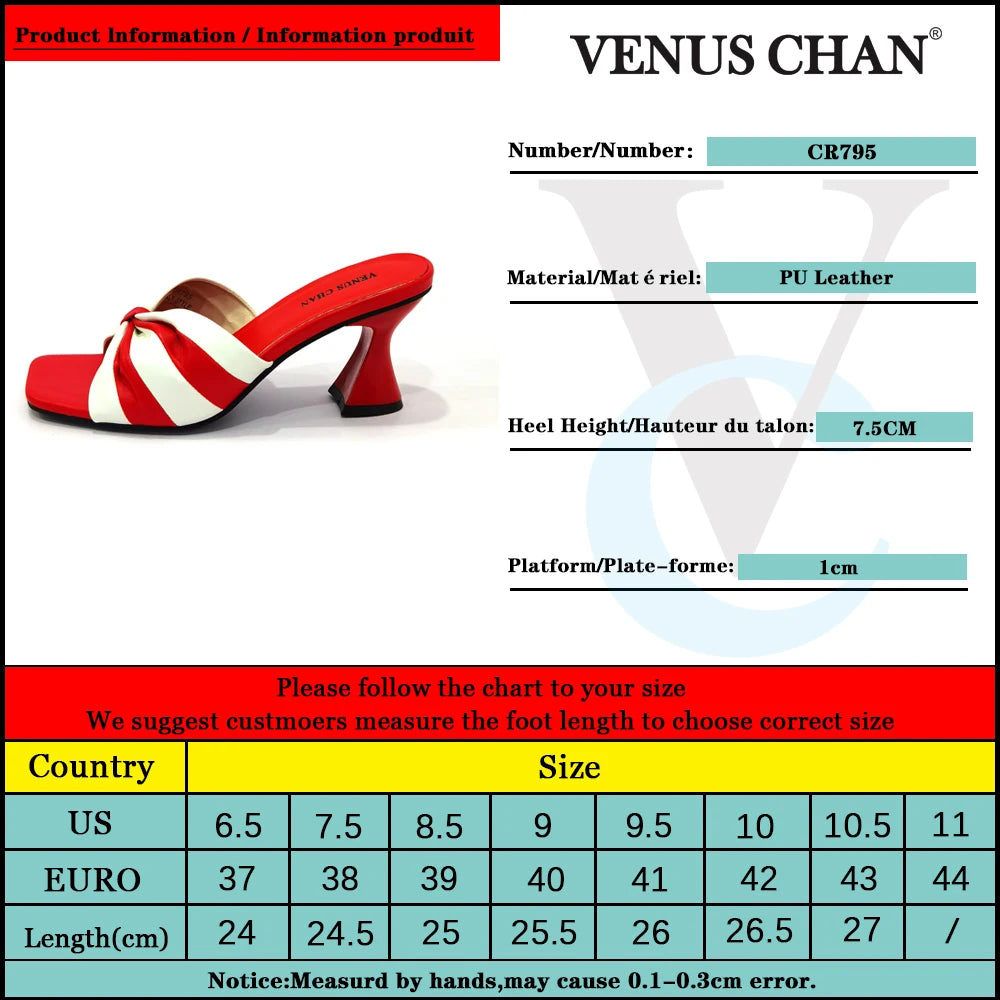 Nice Red Color Women Shoes and Bag Set Office Lady Sandals with High Quality Comfortable Heels
