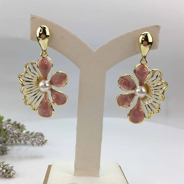 Pendientes colgantes de moda de Dubái para mujer