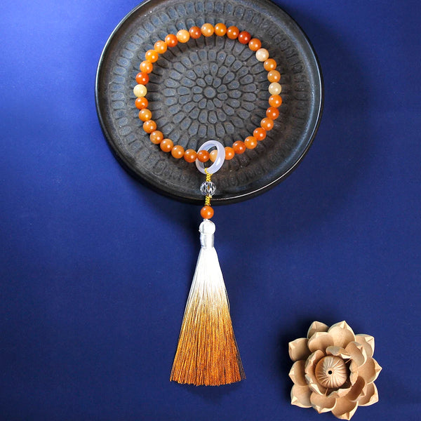 Pulsera de 33 cuentas, mantra islámico musulmán Tasbih, joyería para orar por bendiciones