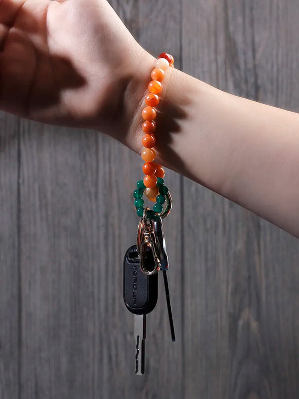 Key Chains for Men and Woman,Keychain Bracelet