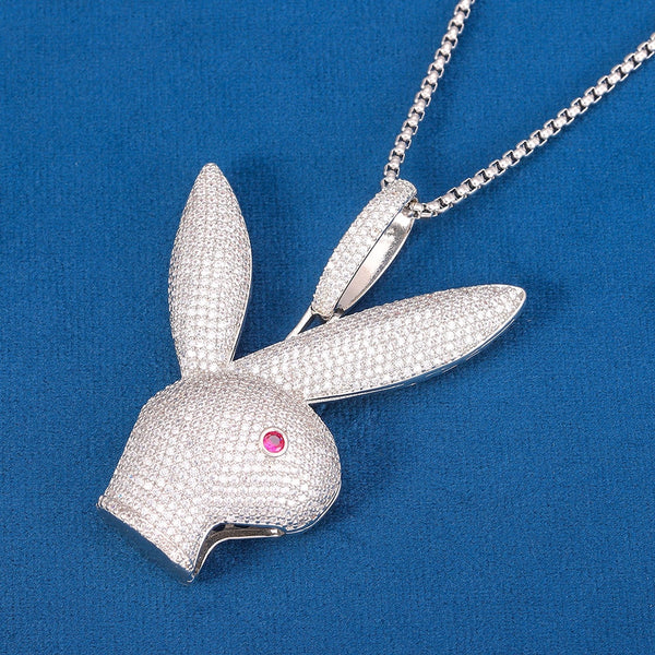 New Snake Winding Pendant Necklace Iced Out Cubic Zirconia Pendant