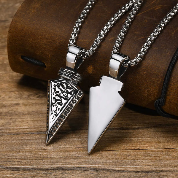 Norse Viking Arrow Men's Necklaces