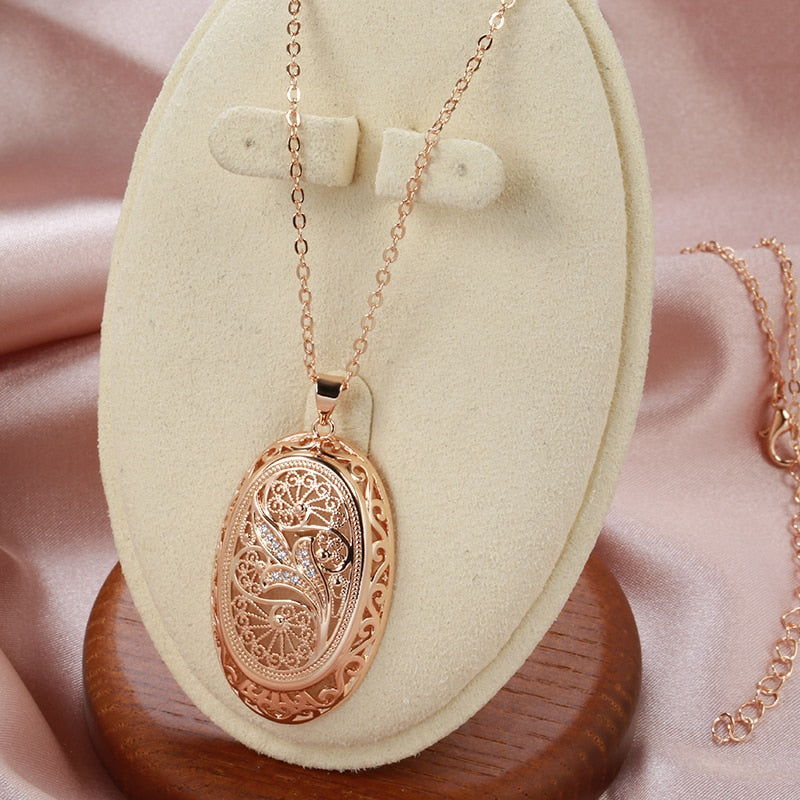 New 585 Rose Gold Necklaces for Women