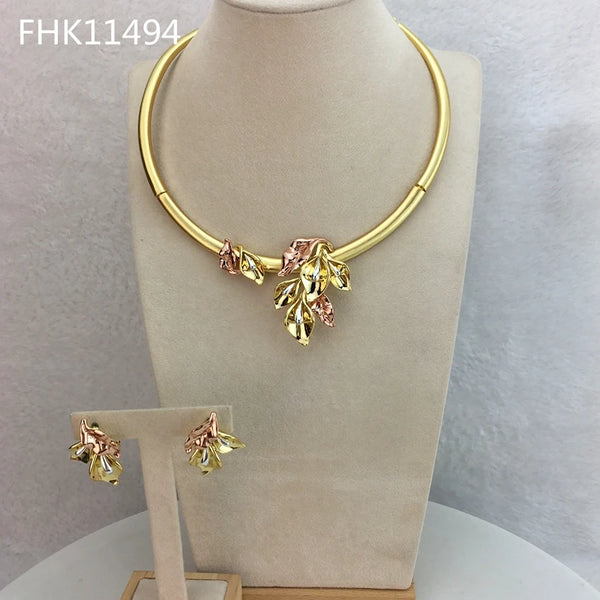 Exquisitas joyas Conjuntos de joyería fina para mujeres